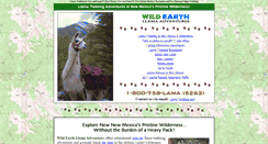 Desktop Screenshot of llamaadventures.com